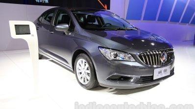 2015 Buick Verano front quarter at the 2015 Chengdu Motor Show