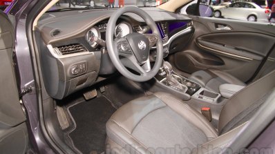 2015 Buick Verano interior at the 2015 Chengdu Motor Show