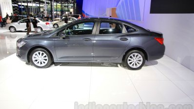 2015 Buick Verano side at the 2015 Chengdu Motor Show