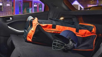 2015 Ford Figo India-spec boot