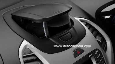 2015 Ford Figo India-spec dock