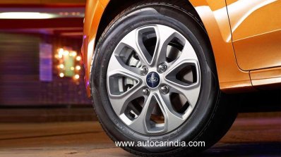 2015 Ford Figo India-spec wheel