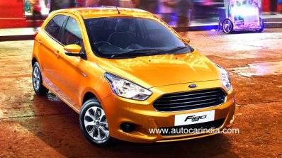 2015 Ford Figo India-spec