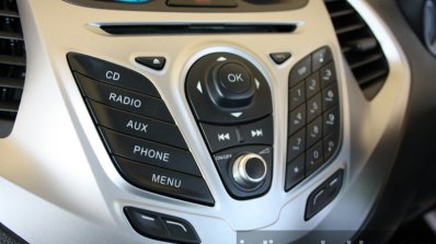 2015 Ford Figo audio buttons first drive review