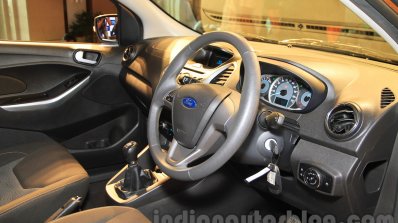 2015 Ford Figo cabin launched