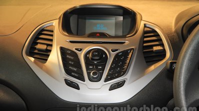2015 Ford Figo center console launched