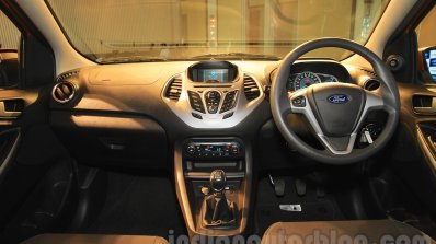 2015 Ford Figo dashboard launched