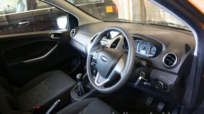 2015 Ford Figo driver's area first drive review