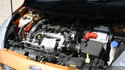 2015 Ford Figo engine bay first drive review
