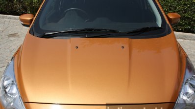 2015 Ford Figo engine hood first drive review