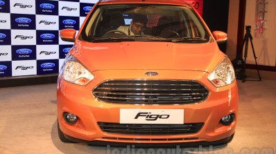 2015 Ford Figo front launched