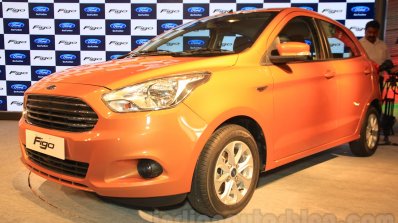 2015 Ford Figo front quarters launched