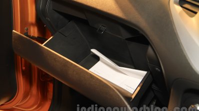 2015 Ford Figo glovebox launched
