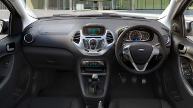 2015 Ford Figo interior press shots