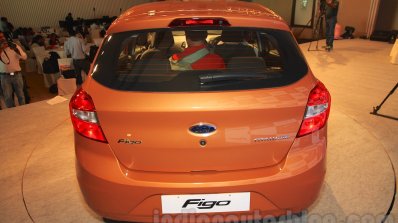 2015 Ford Figo rear launched