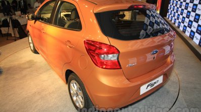 2015 Ford Figo rear quarters launched