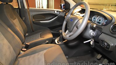 2015 Ford Figo seats launched