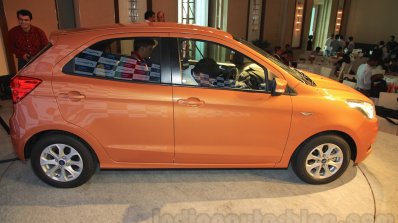 2015 Ford Figo side launched