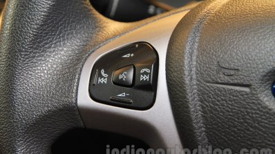 2015 Ford Figo steering buttons launched