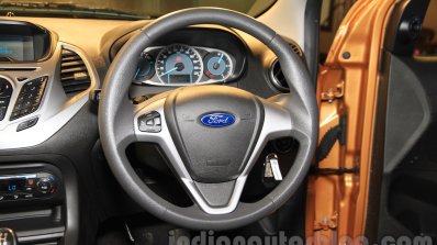 2015 Ford Figo steering launched