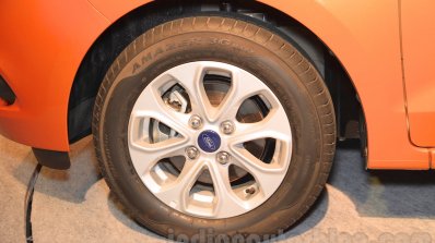 2015 Ford Figo wheel launched