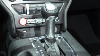 2015 Ford Mustang gear selector:gear shift at IAA 2015