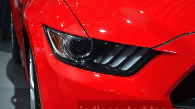 2015 Ford Mustang headlamp at IAA 2015