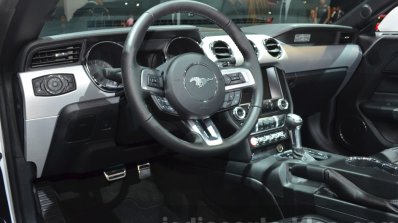 2015 Ford Mustang interior at IAA 2015