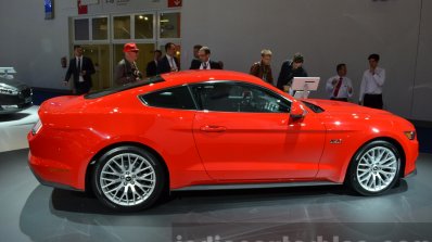 2015 Ford Mustang side at IAA 2015