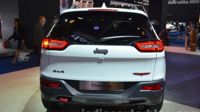 2015 Jeep Cherokee Trailhawk rear at the IAA 2015