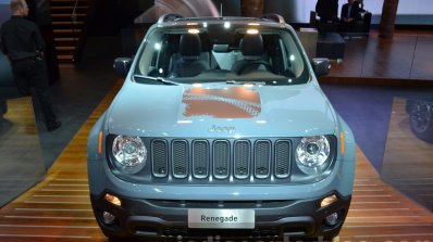 2015 Jeep Renegade Trailhawk front at the IAA 2015