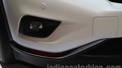 2015 Nissan Murano fog lamp at the 2015 Chengdu Motor Show