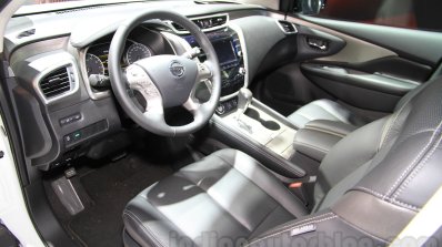 2015 Nissan Murano front cabin at the 2015 Chengdu Motor Show