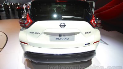 2015 Nissan Murano rear at the 2015 Chengdu Motor Show