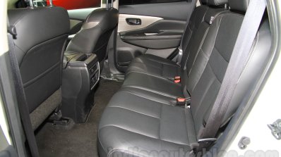 2015 Nissan Murano rear seat at the 2015 Chengdu Motor Show