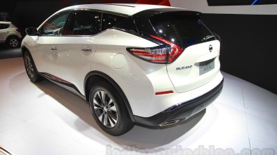 2015 Nissan Murano rear three quarter at the 2015 Chengdu Motor Show