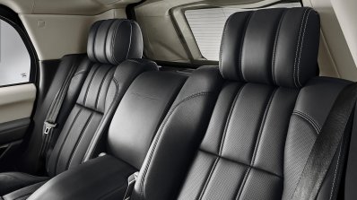 2015 Range Rover Sentinel rear seats unveiled