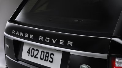 2015 Range Rover Sentinel tailgate unveiled