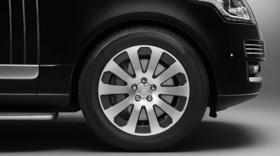 2015 Range Rover Sentinel wheel unveiled