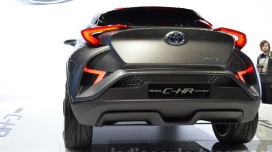 2015 Toyota C-HR Concept taillamp and bumper at IAA 2015