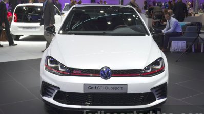 2015 VW Golf GTI Clubsport front at IAA 2015