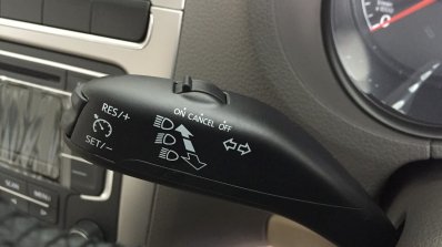 2015 VW Polo cruise control for India
