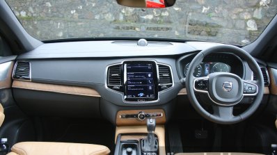 2015 Volvo XC90 D5 Inscription dashboard full review