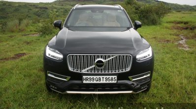 2015 Volvo XC90 D5 Inscription front full review