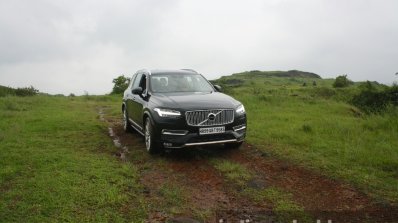 2015 Volvo XC90 D5 Inscription front off road full review