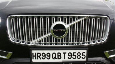 2015 Volvo XC90 D5 Inscription grille full review