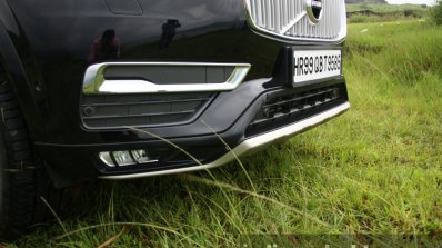 2015 Volvo XC90 D5 Inscription lower fascia full review
