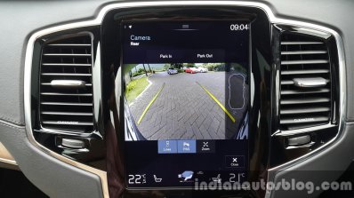 2015 Volvo XC90 D5 Inscription rear view camera full review