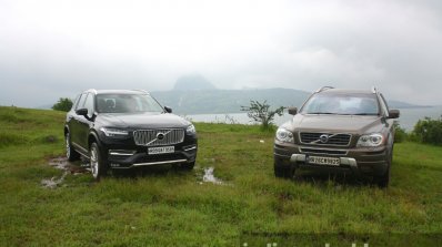 2015 Volvo XC90 D5 Inscription with predecessor full review