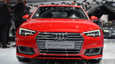 2016 Audi A4 Avant S-line front at the IAA 2015